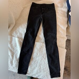 J Brand Charcoal Denim Pants sz 27